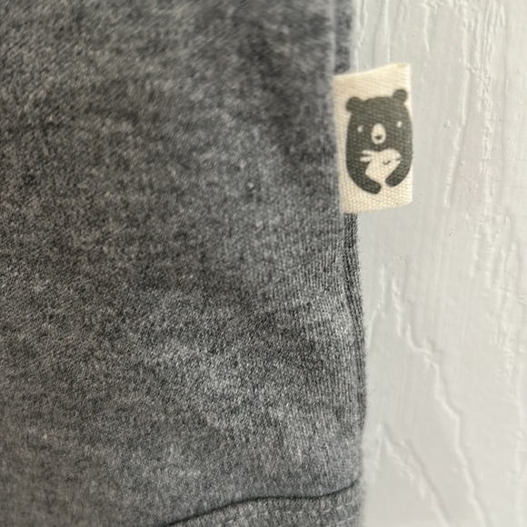 Rabbit + Bear Organic Cotton Bodysuit - Picture 4 of 6